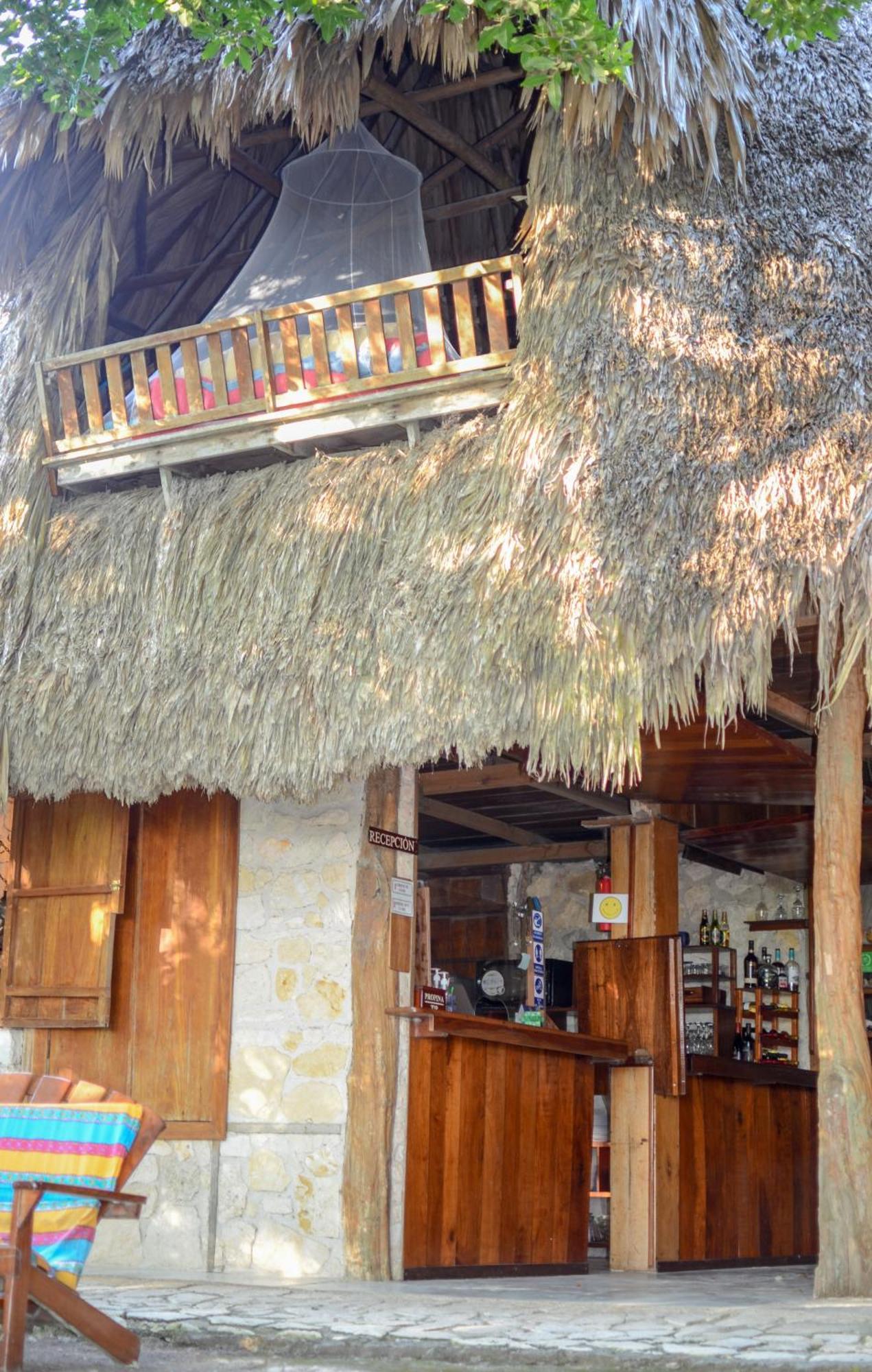Posada del Cerro El Remate Exterior foto
